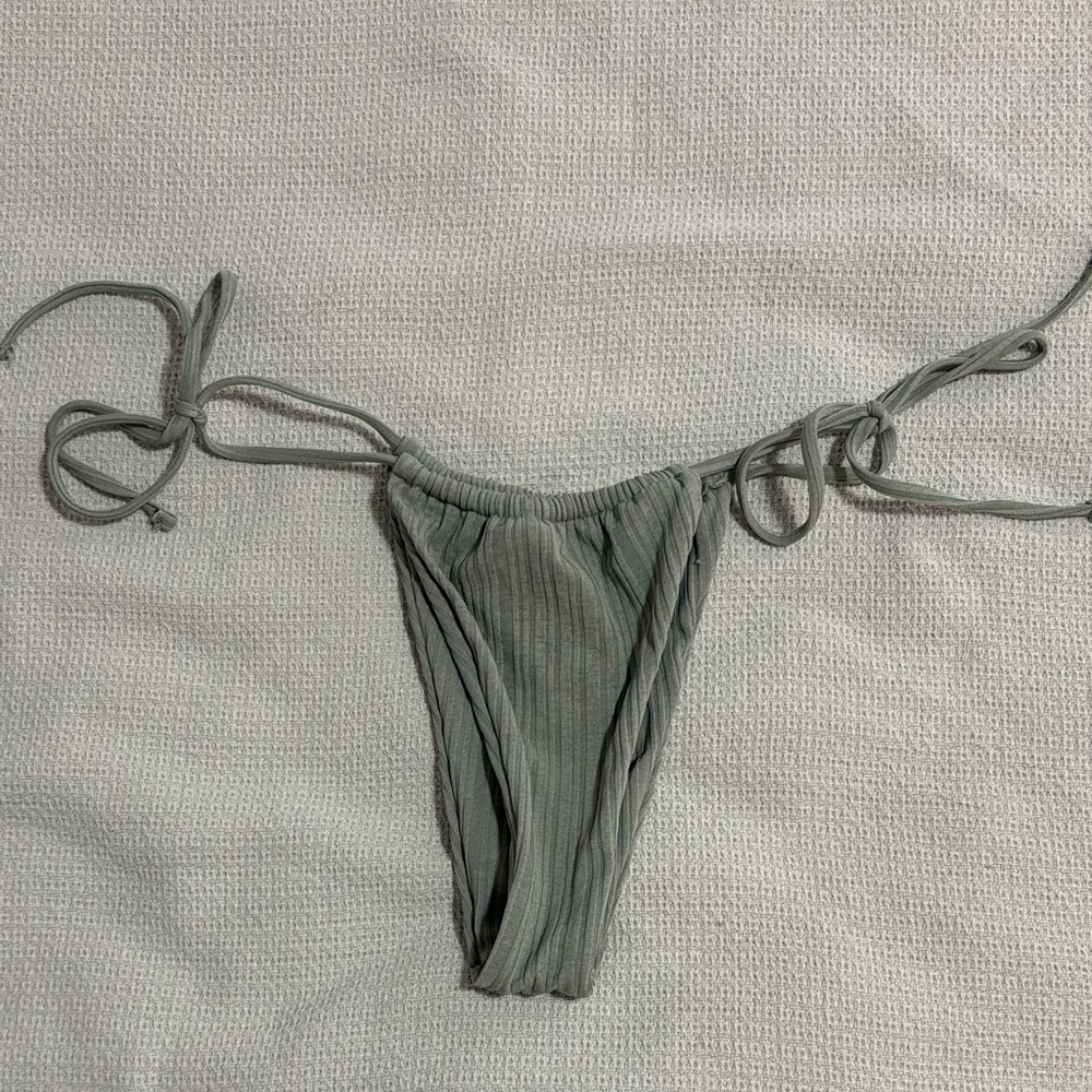SHEIN Gray Bikini Bottom